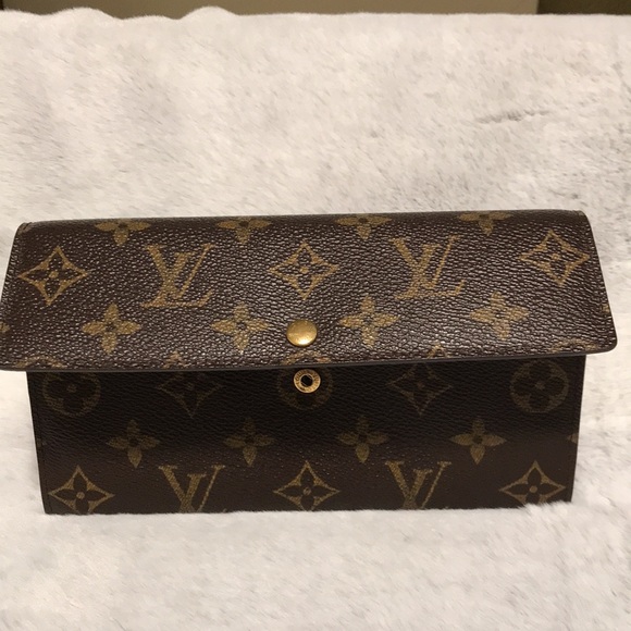 Louis vuitton, style Monogram porte monnaie credit - Picture 11 of 14